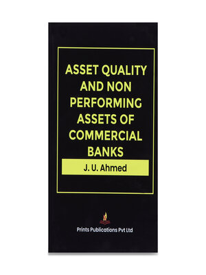 cover image of Asset Quality and Non Performing Assets of Commercial Banks